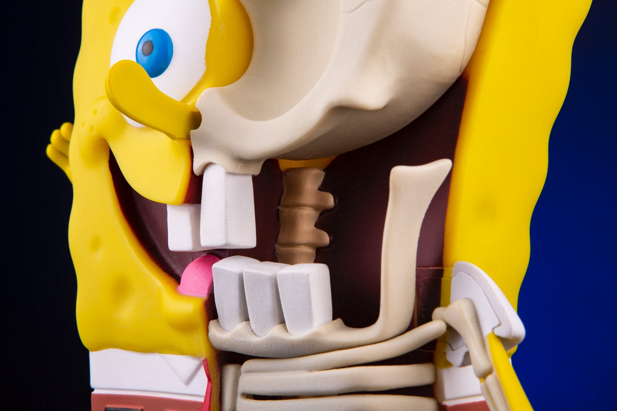 Spongebob Squarepants Dissected Vinyl Figure