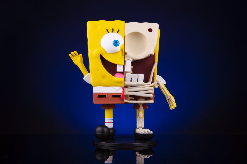 Spongebob Squarepants Dissected Vinyl Figure