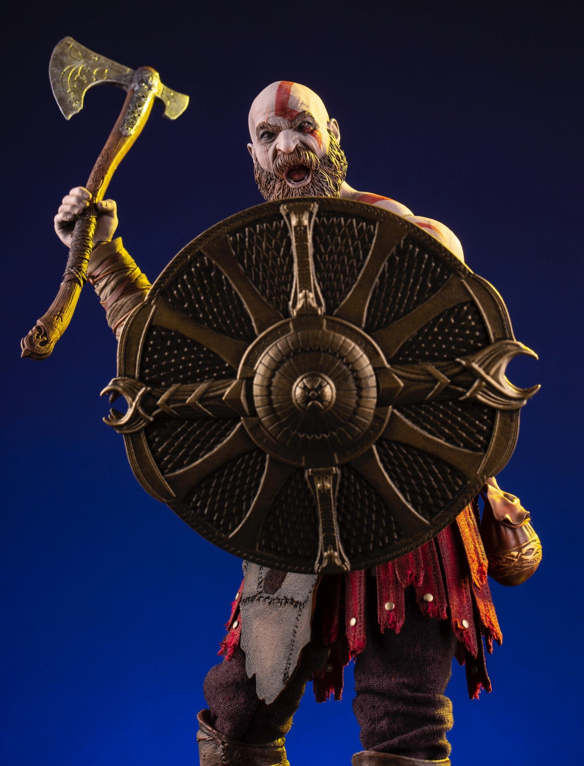 God Of War – Kratos 1/6 Scale Deluxe Figure Exclusive