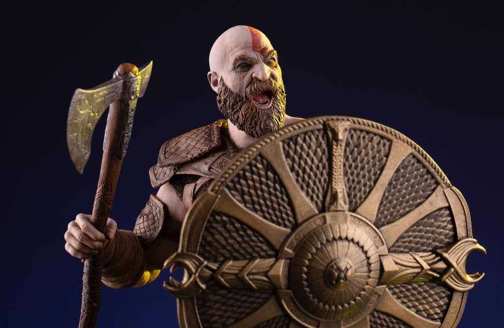 God Of War – Kratos 1/6 Scale Deluxe Figure