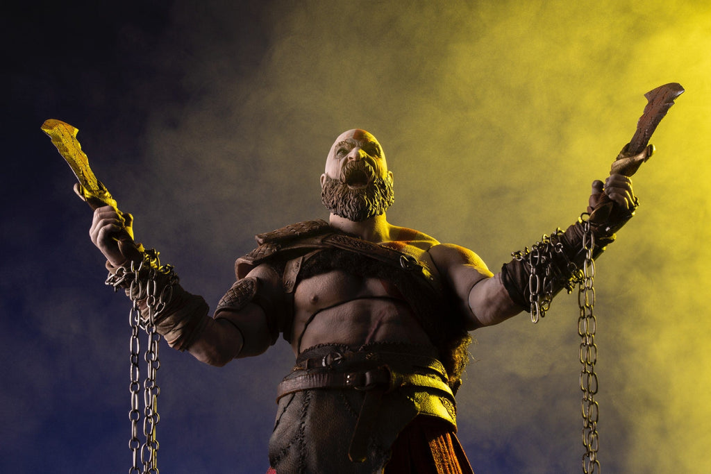 God Of War – Kratos 1/6 Scale Deluxe Figure Exclusive
