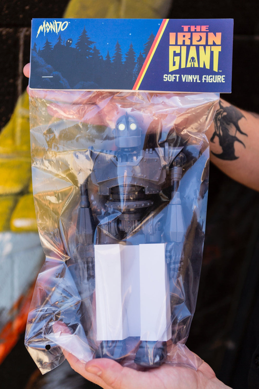 Iron Giant Soft Vinyl Figure (Mondo Exclusive)