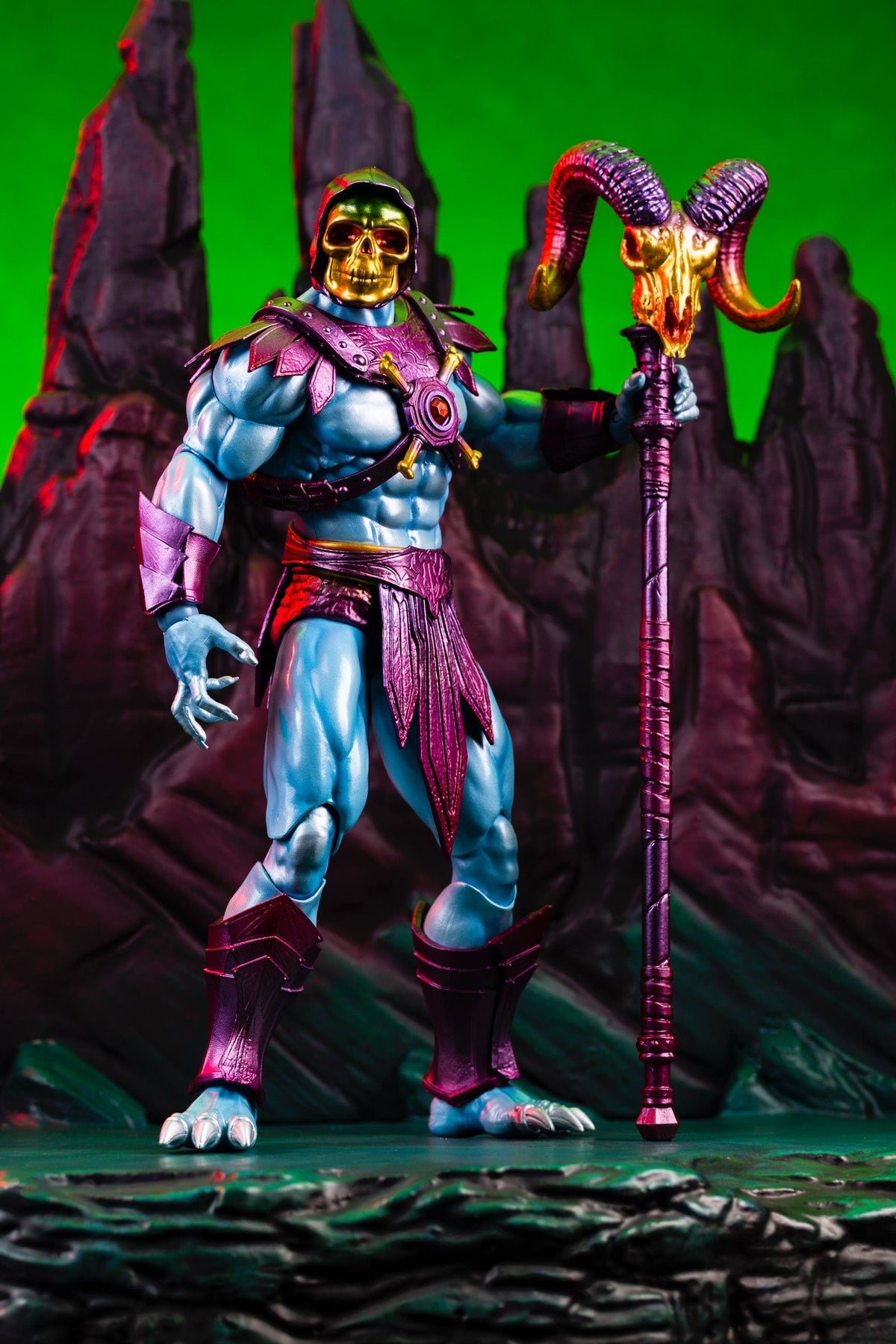 Skeletor "MOTUbi" 1/6 Scale Figure (Designer Con Exclusive)