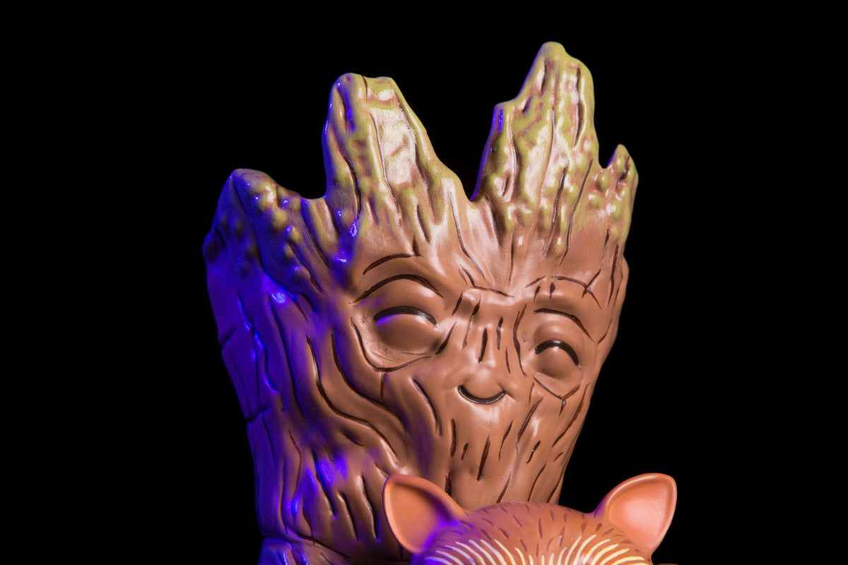 Rocket & Groot: Treehugger Vinyl Figure Exclusive