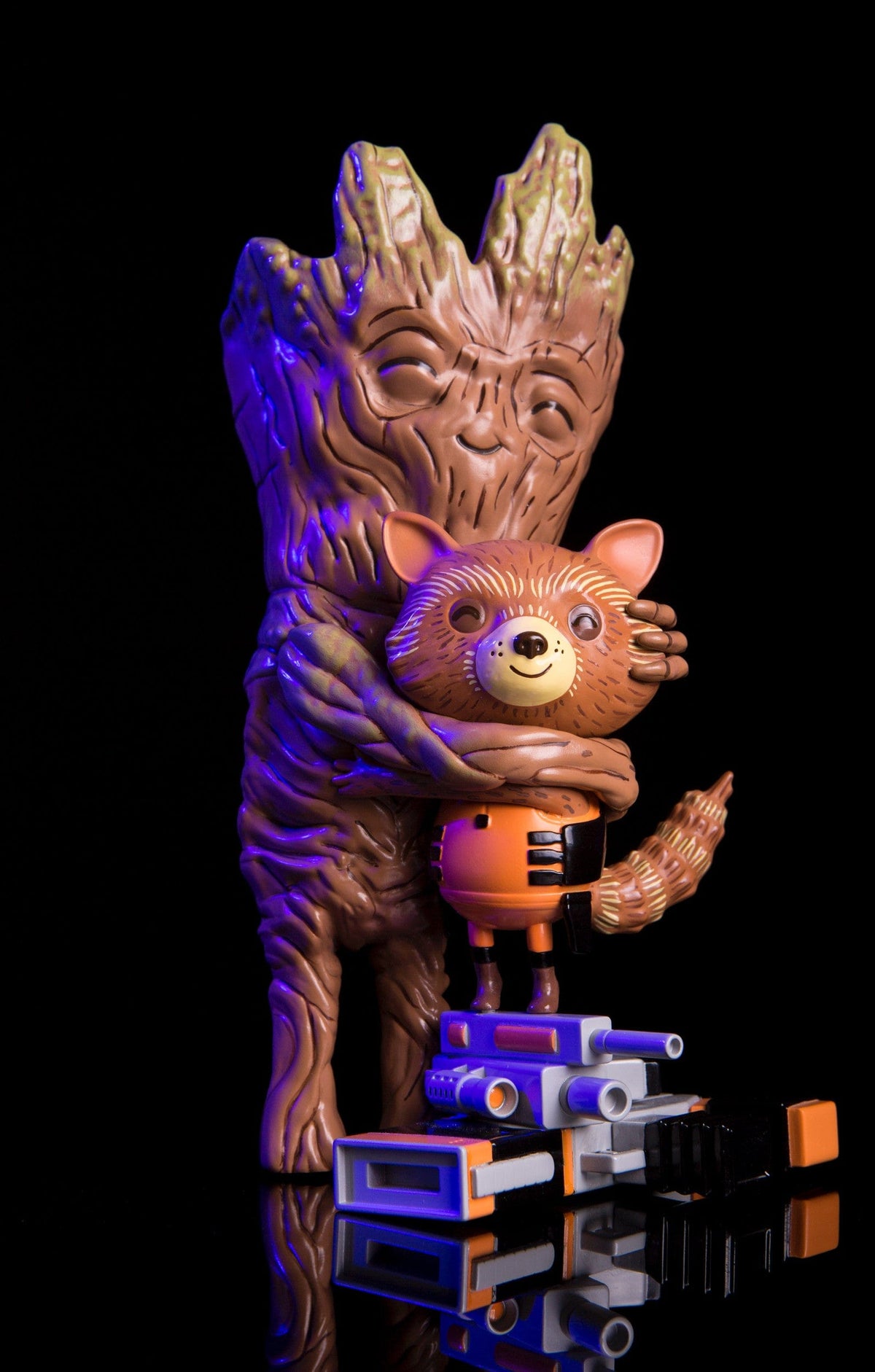 Rocket & Groot: Treehugger Vinyl Figure Exclusive