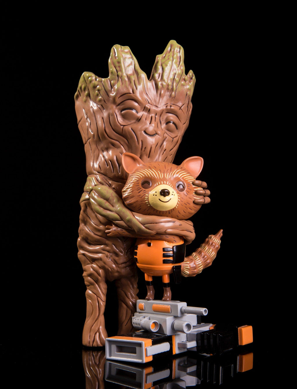 Rocket & Groot: Treehugger Vinyl Figure Exclusive