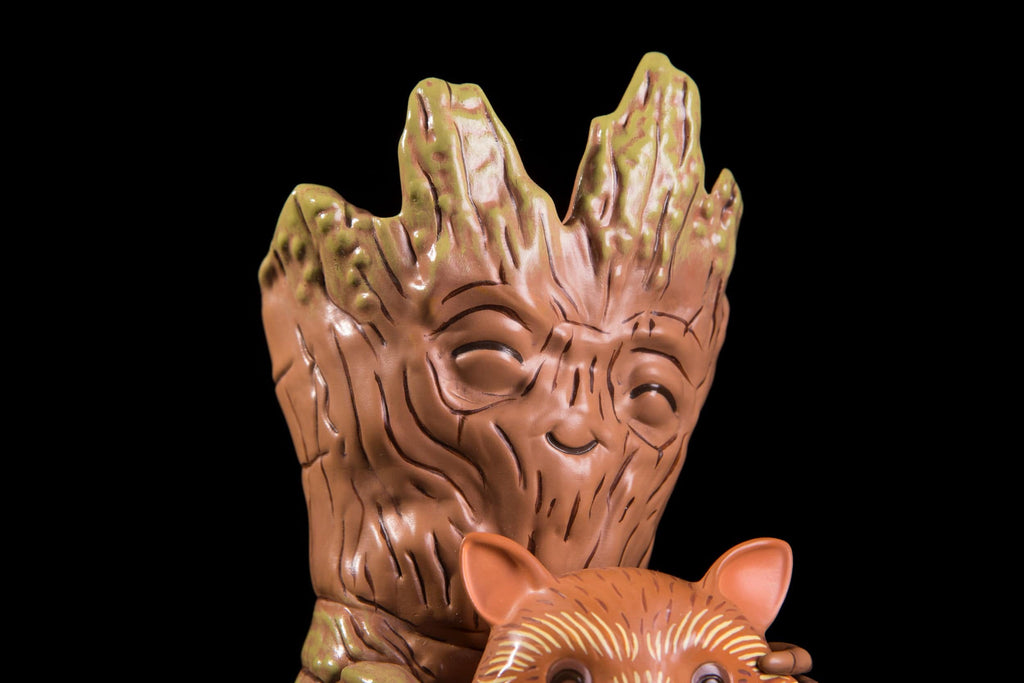 Rocket & Groot: Treehugger Vinyl Figure Exclusive