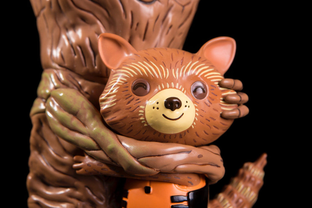 Rocket & Groot: Treehugger Vinyl Figure Exclusive