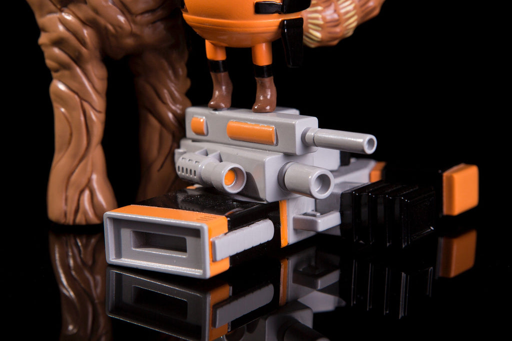 Rocket & Groot: Treehugger Vinyl Figure Exclusive