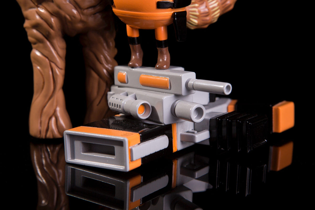 Rocket & Groot: Treehugger Vinyl Figure Exclusive