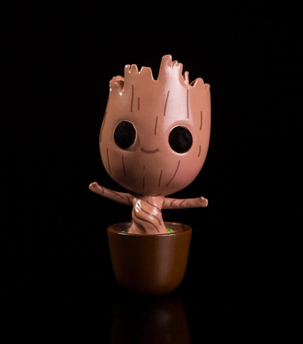 Rocket & Groot: Treehugger Vinyl Figure Exclusive