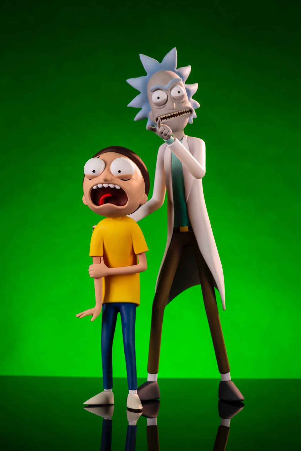 Rick & Morty Figure Set