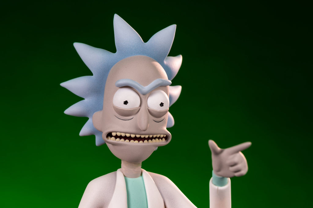 Rick & Morty Figure Set