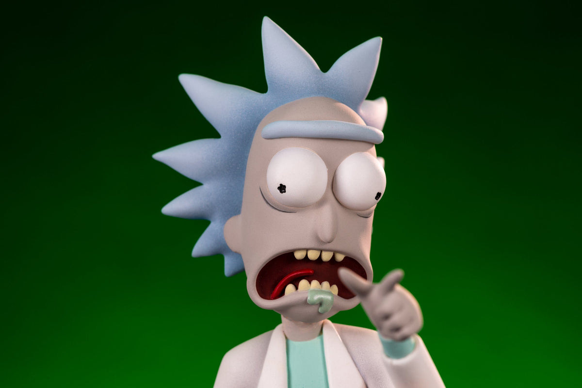 Rick & Morty Exclusive Deluxe Figure Set