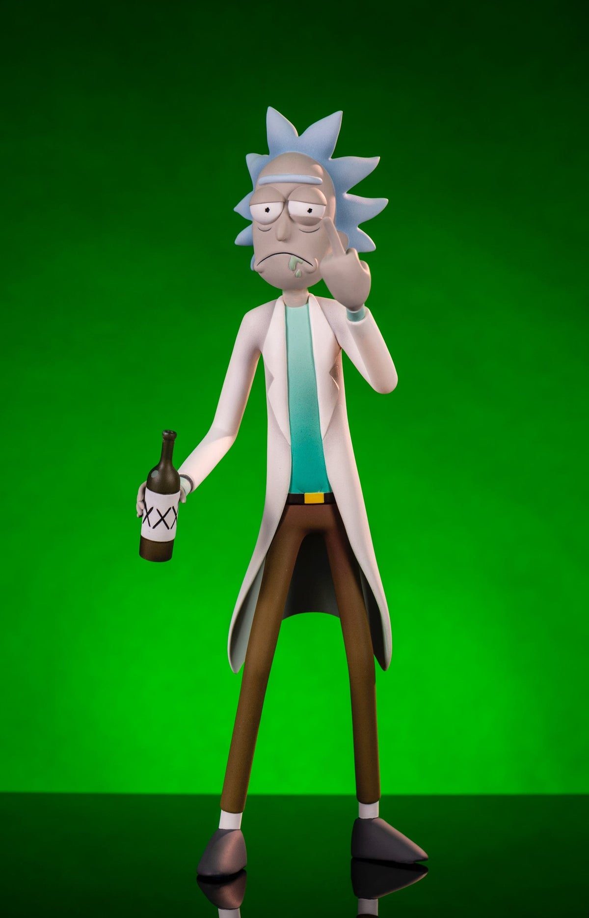 Rick & Morty Exclusive Deluxe Figure Set