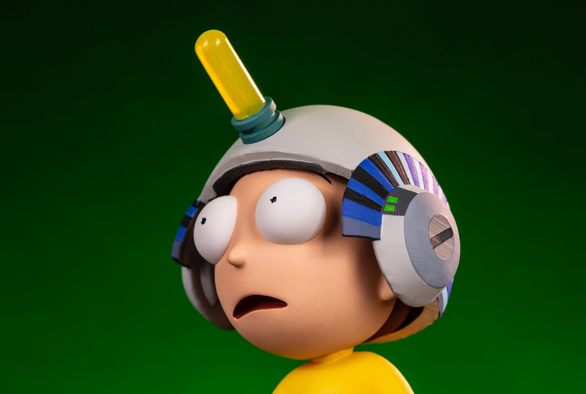Rick & Morty Exclusive Deluxe Figure Set
