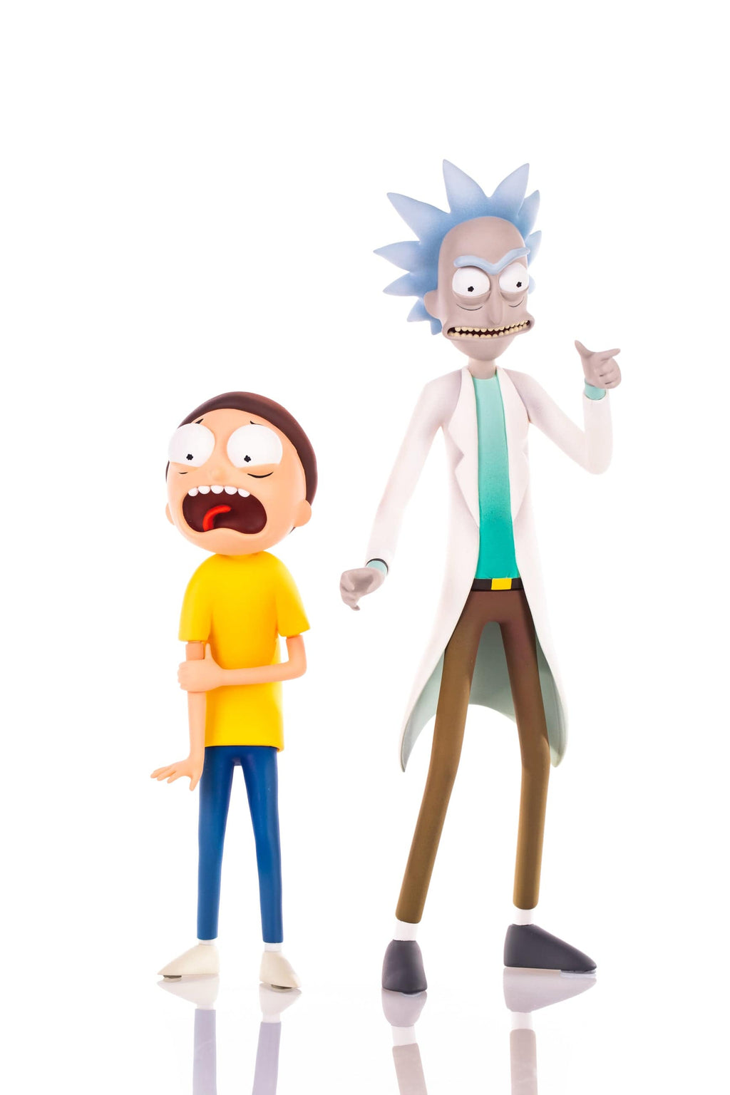 Rick & Morty Exclusive Deluxe Figure Set