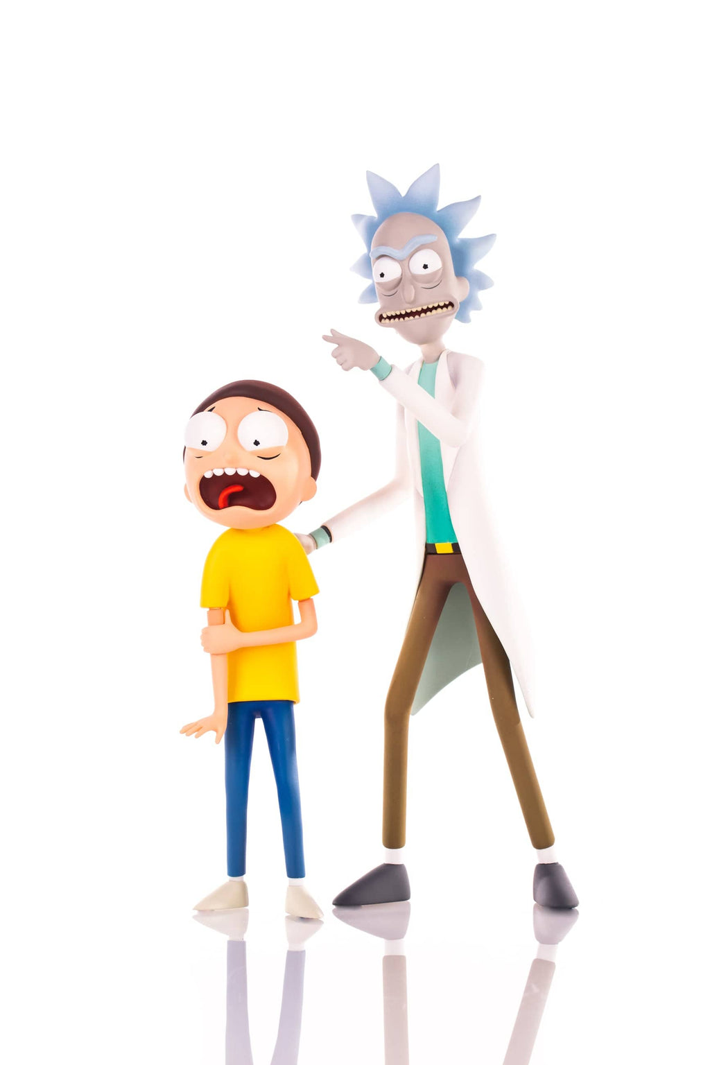 Rick & Morty Exclusive Deluxe Figure Set