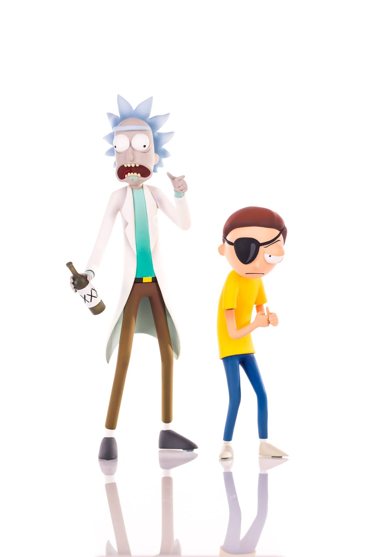 Rick & Morty Exclusive Deluxe Figure Set