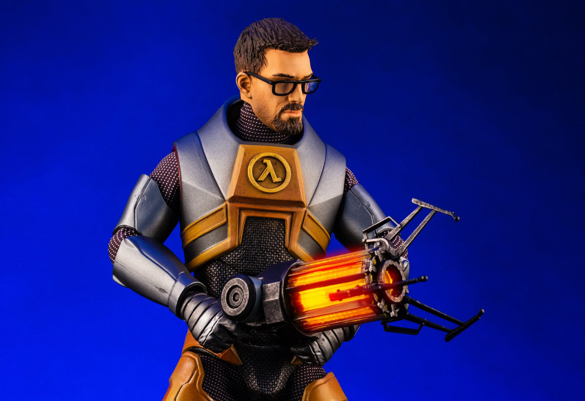 Half Life – Gordon Freeman 1/6 Scale Figure