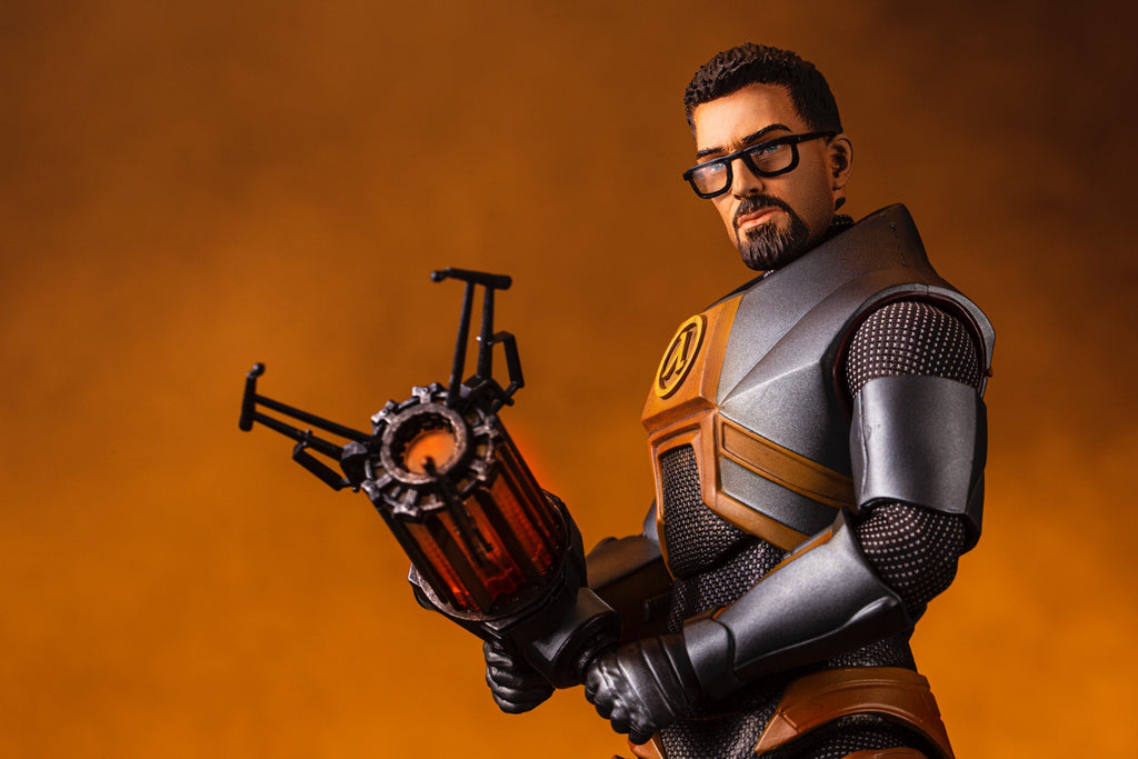 Gordon Freeman 1/6 Scale Figure Exclusive