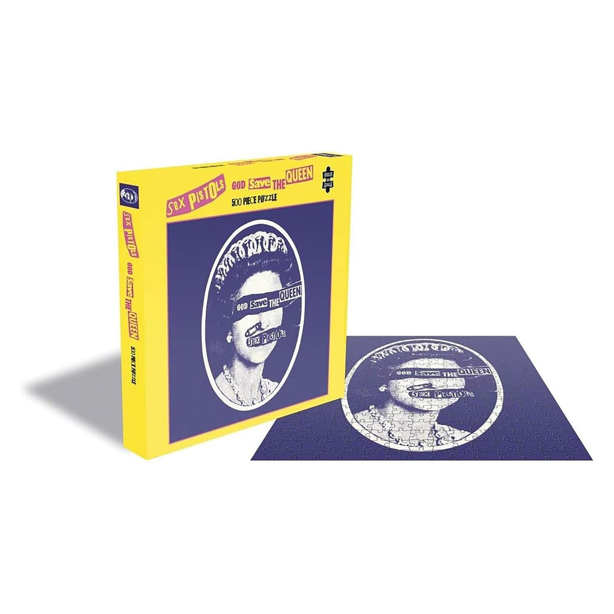 Sex Pistols God Save The Queen 500 Piece Jigsaw Puzzle