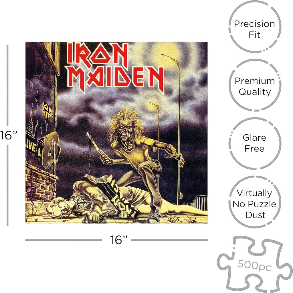 Iron Maiden 500 Piece Jigsaw Puzzle