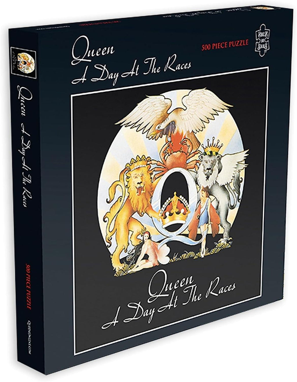 Queen A Day At The Races 500 Piece Jigsaw Puzzle