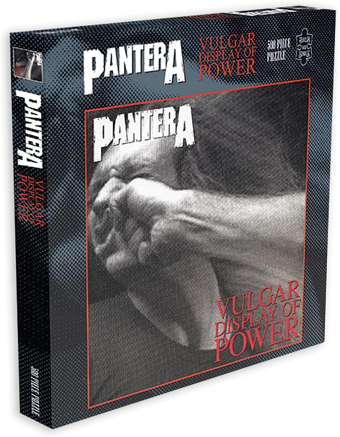 Pantera Vulgar Display Of Power 500 Piece Jigsaw Puzzle