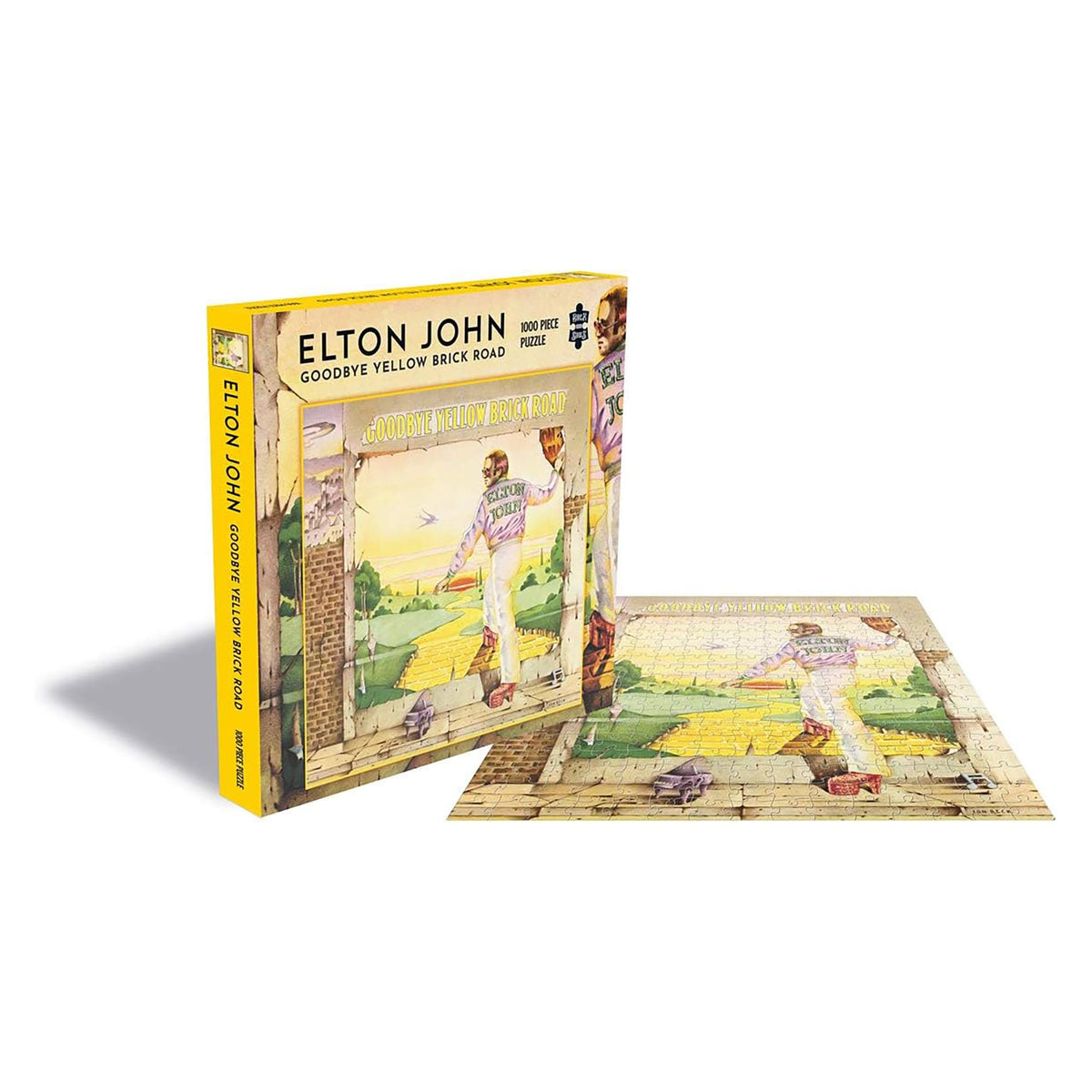 Elton John Goodbye Yellow Brick Road 1000 Piece Jigsaw Puzzle