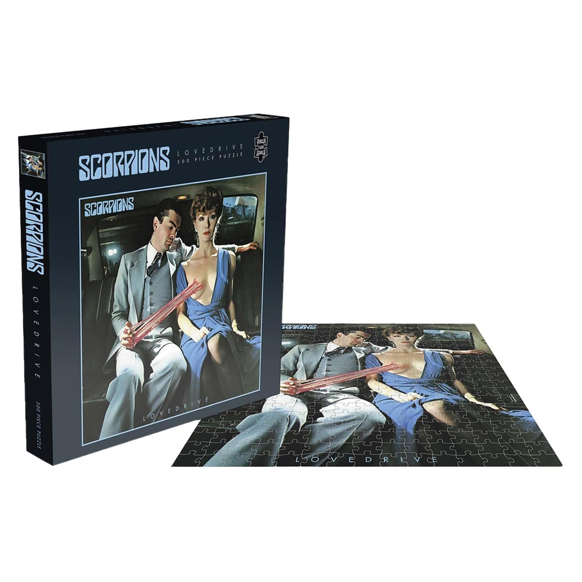Scorpions Lovedrive 500 Piece Jigsaw Puzzle