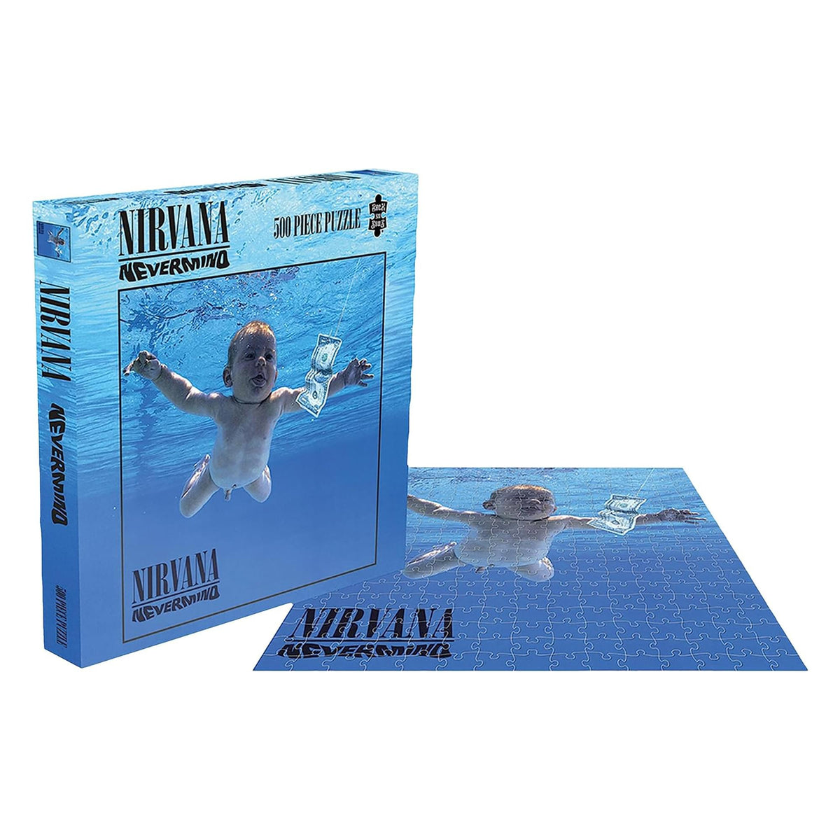 Nirvana Nevermind 500 Piece Jigsaw Puzzle