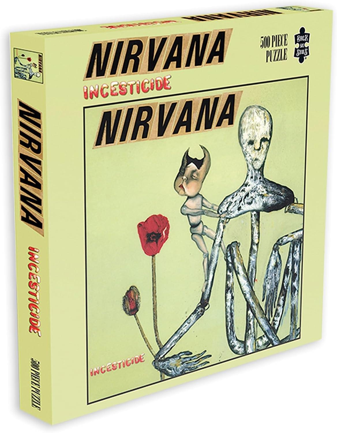 Nirvana Incesticide 500 Piece Jigsaw Puzzle