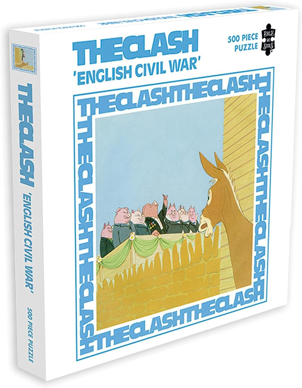 Clash English Civil War 500 Piece Jigsaw Puzzle
