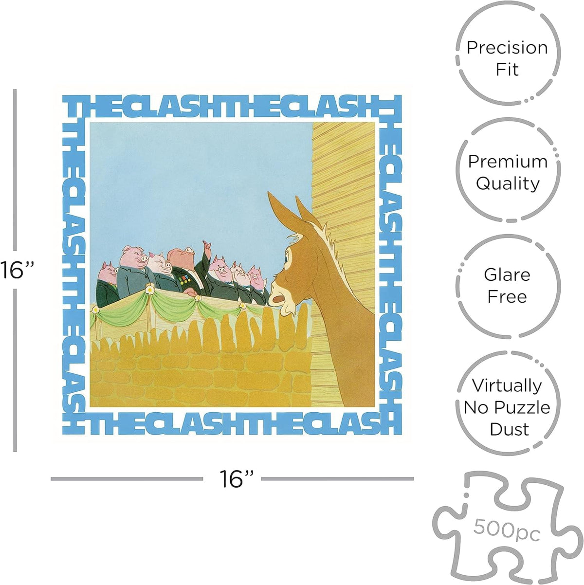 Clash English Civil War 500 Piece Jigsaw Puzzle