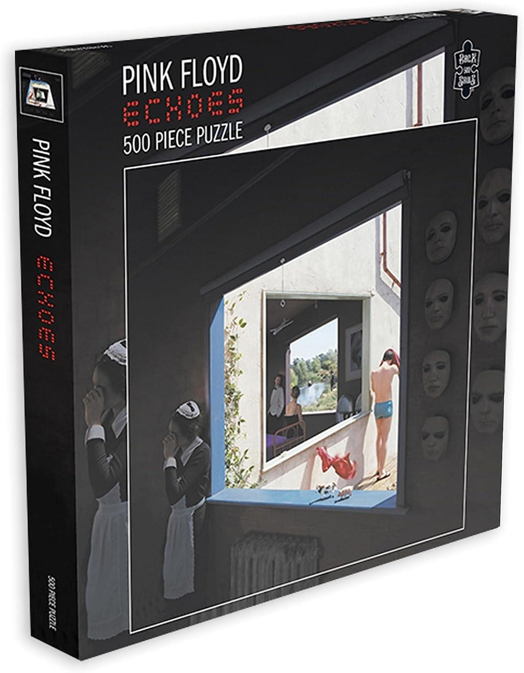Pink Floyd Echoes 500 Piece Jigsaw Puzzle