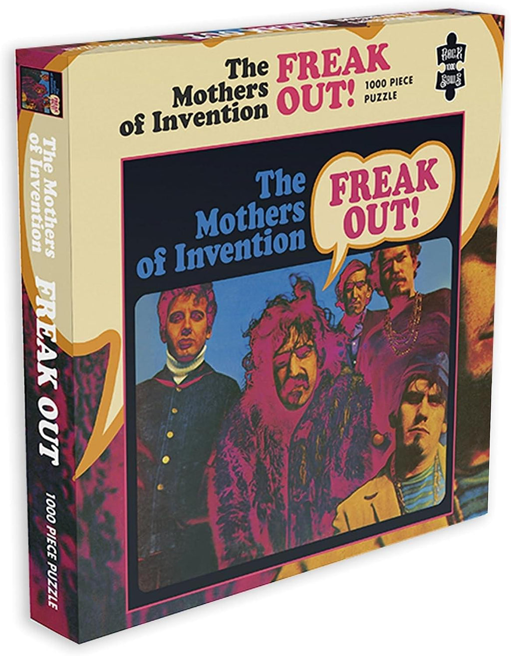 Frank Zappa Freak Out 1000 Piece Jigsaw Puzzle