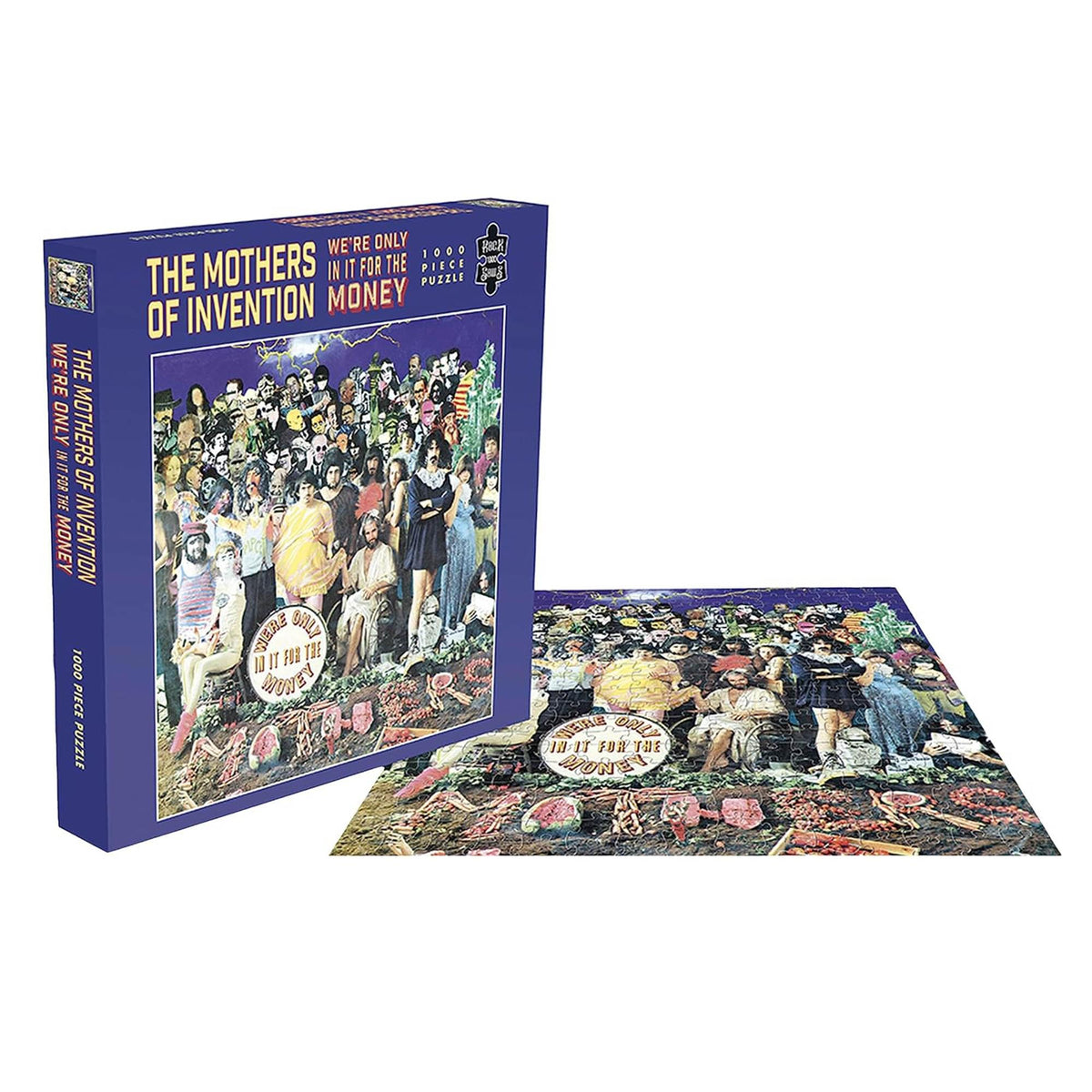 Frank Zappa "We're Only In It For The Money" 1000 Piece Jigsaw Puzzle