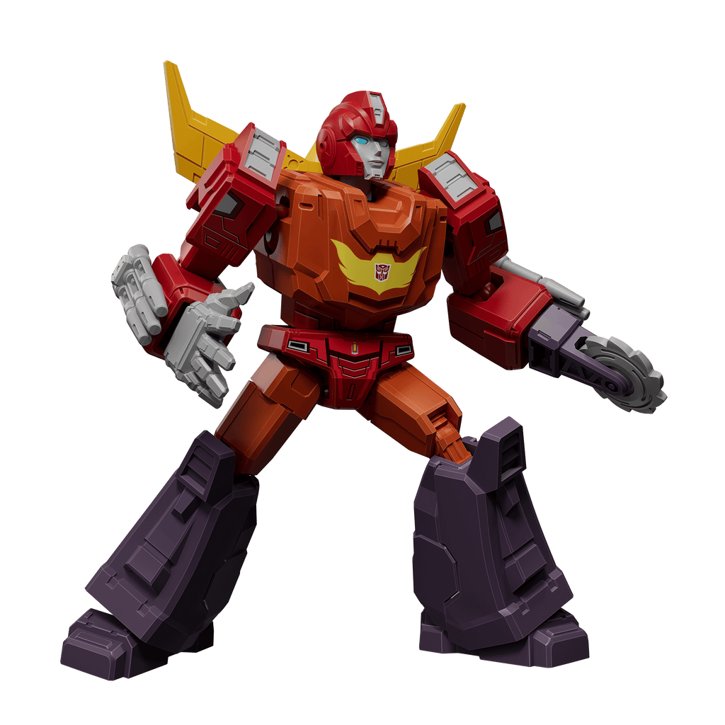 Blokees Transformers Galaxy Version 08 One Shall Fall