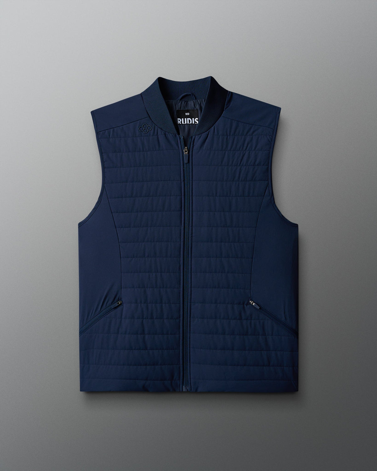 RUDIS Insulated Puffer Vest - Navy