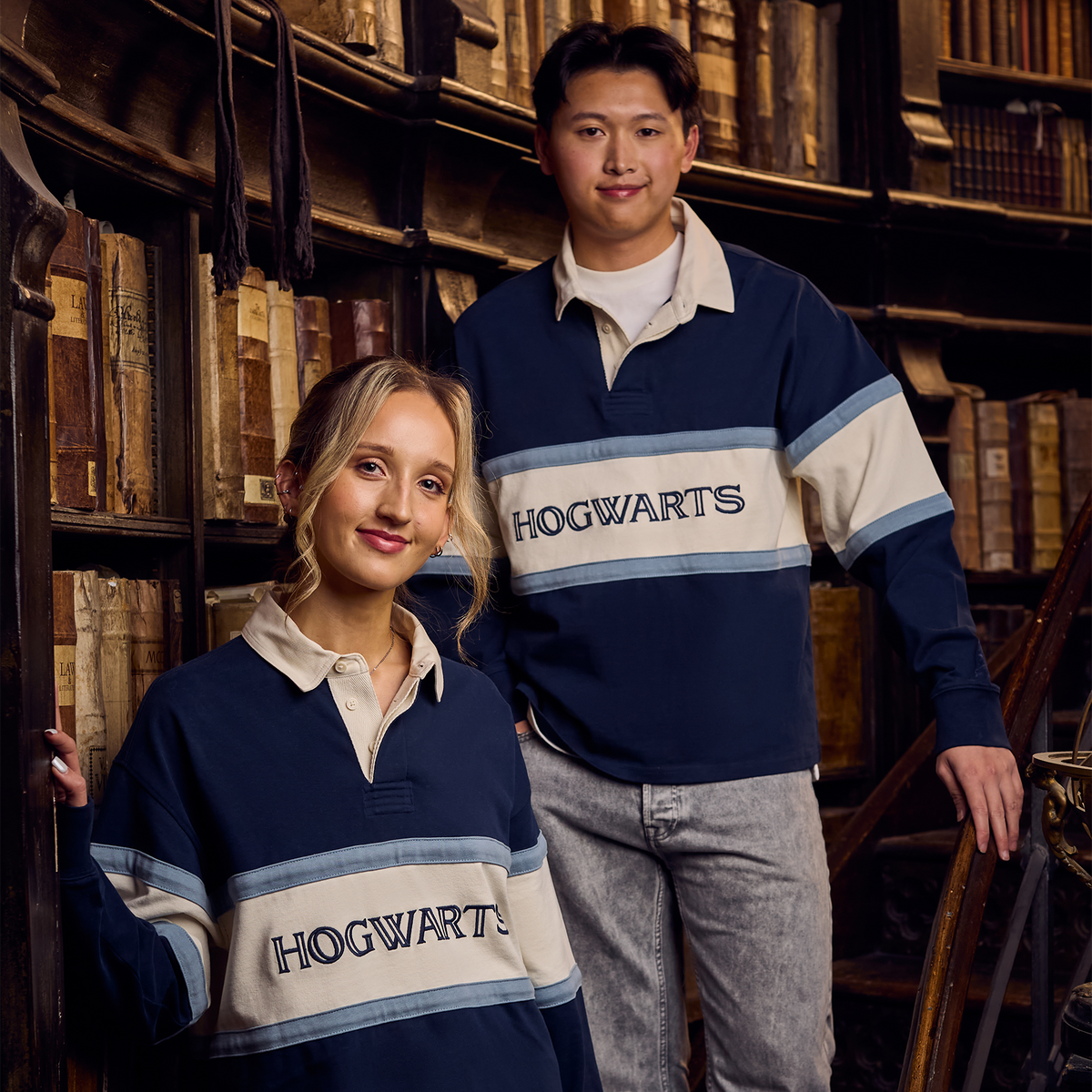 Hogwarts Crest Rugby Top