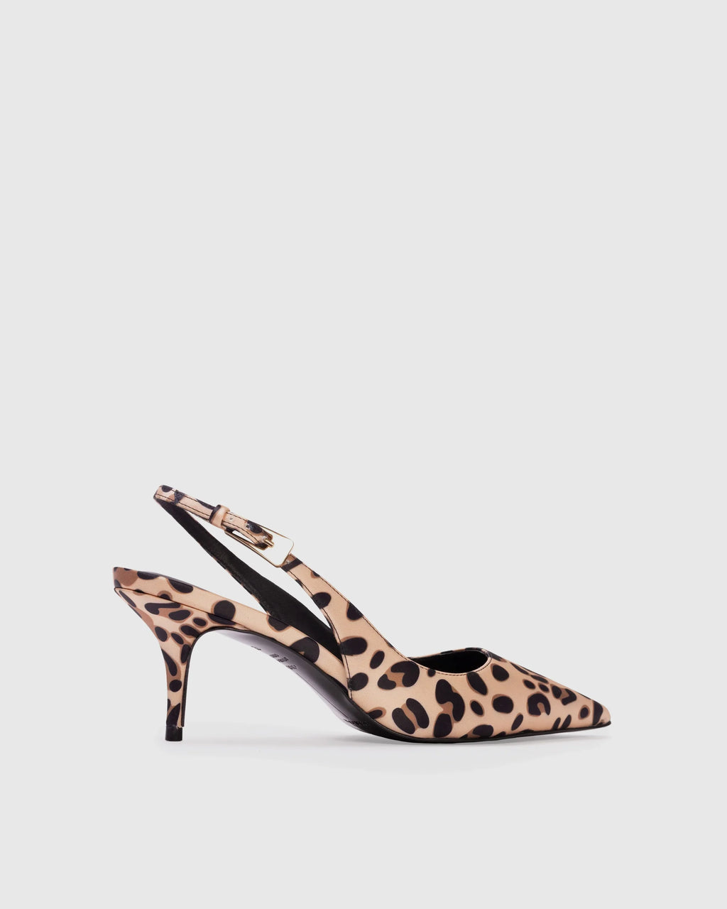 Black Suede Studio Branca Pump
