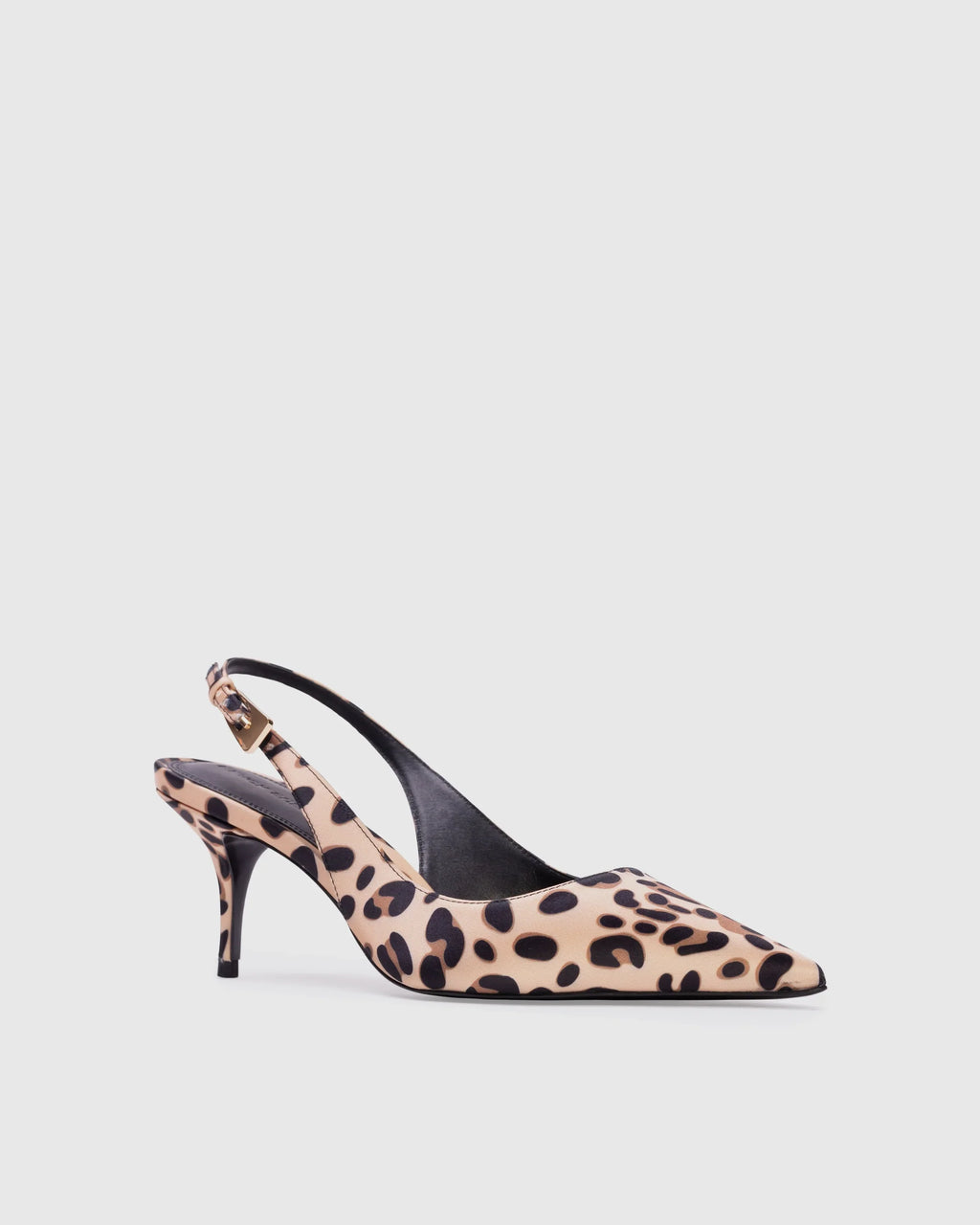 Black Suede Studio Branca Pump