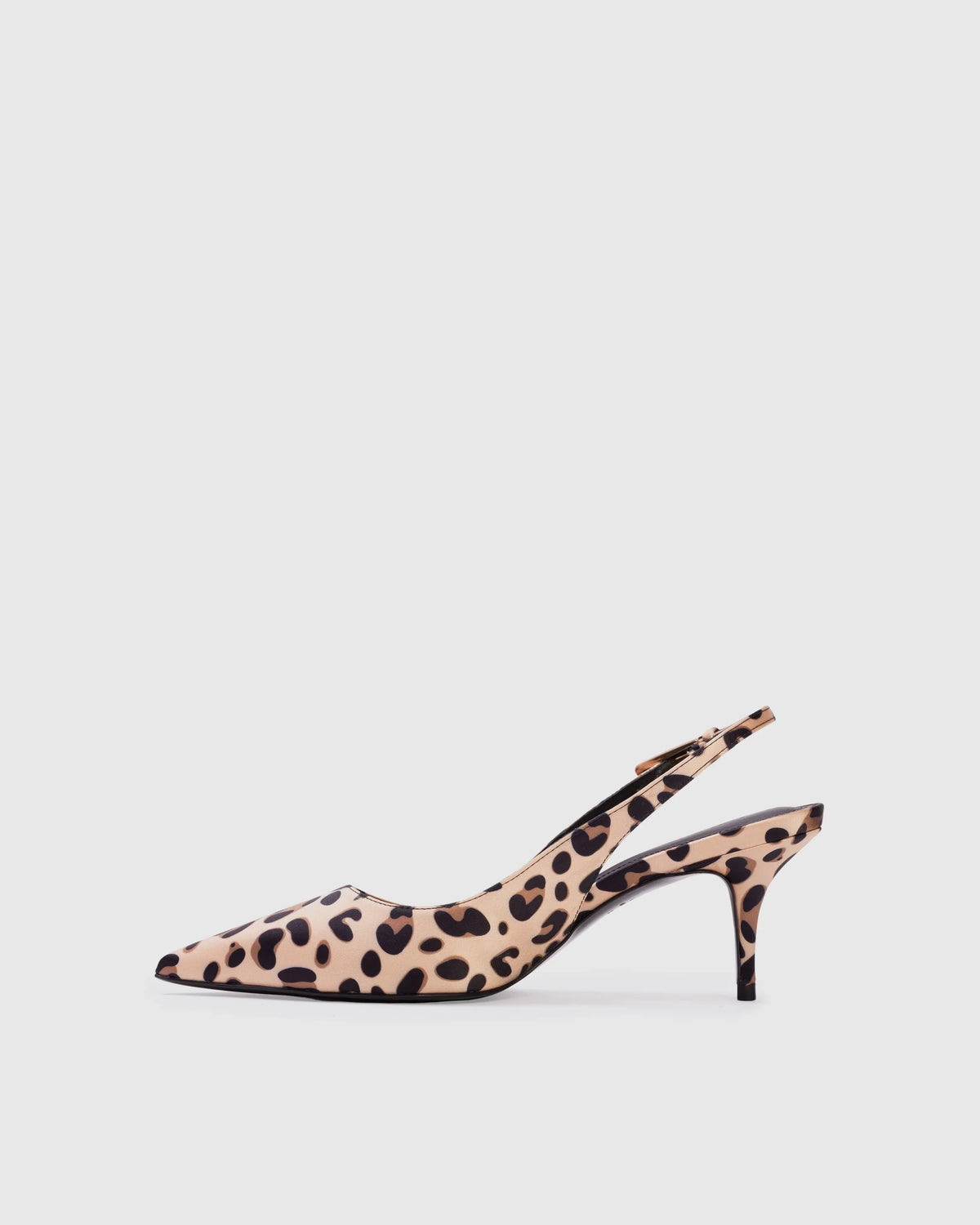 Black Suede Studio Branca Pump