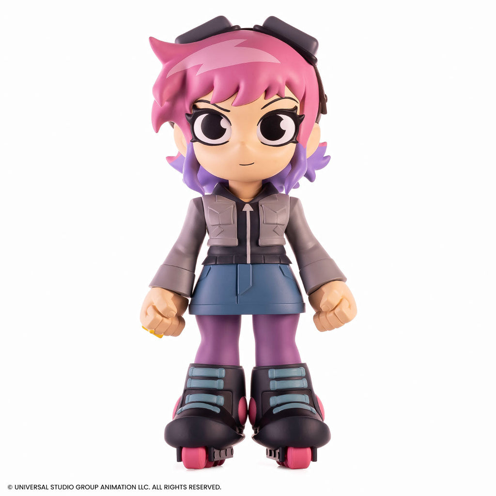 Scott Pilgrim Takes Off - Ramona Flowers Super Vinyl Figure - Limited Edition
