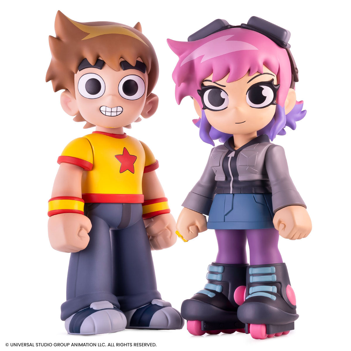Scott Pilgrim Takes Off - Ramona Flowers Super Vinyl Figure - Limited Edition
