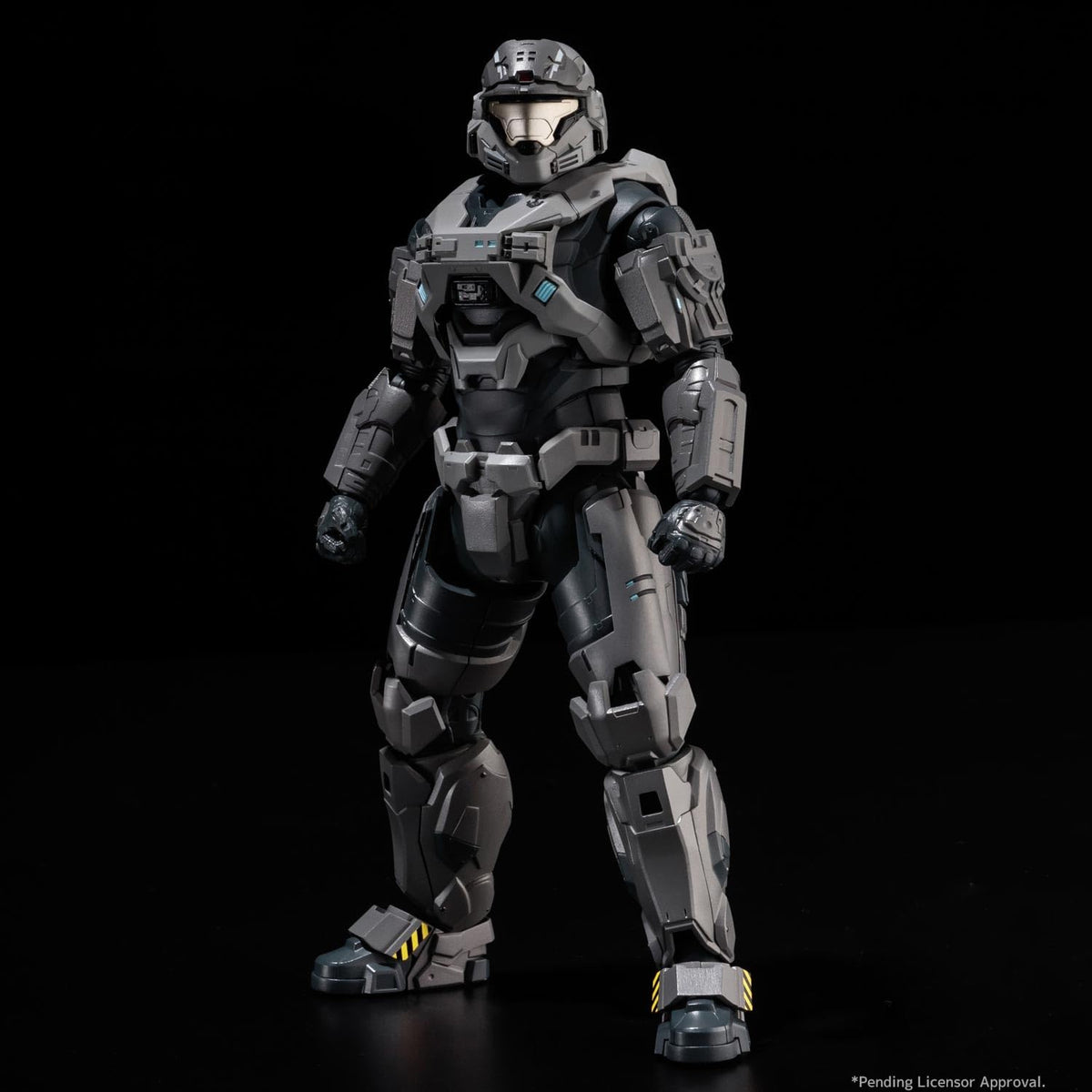 1000Toys 光环：瑞奇 Spartan-B312 压铸可动人偶