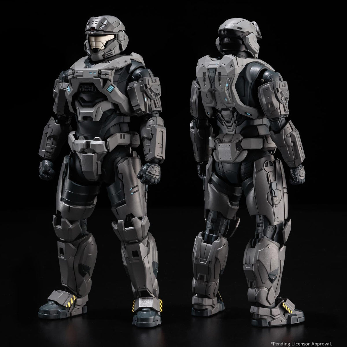 1000Toys 光环：瑞奇 Spartan-B312 压铸可动人偶