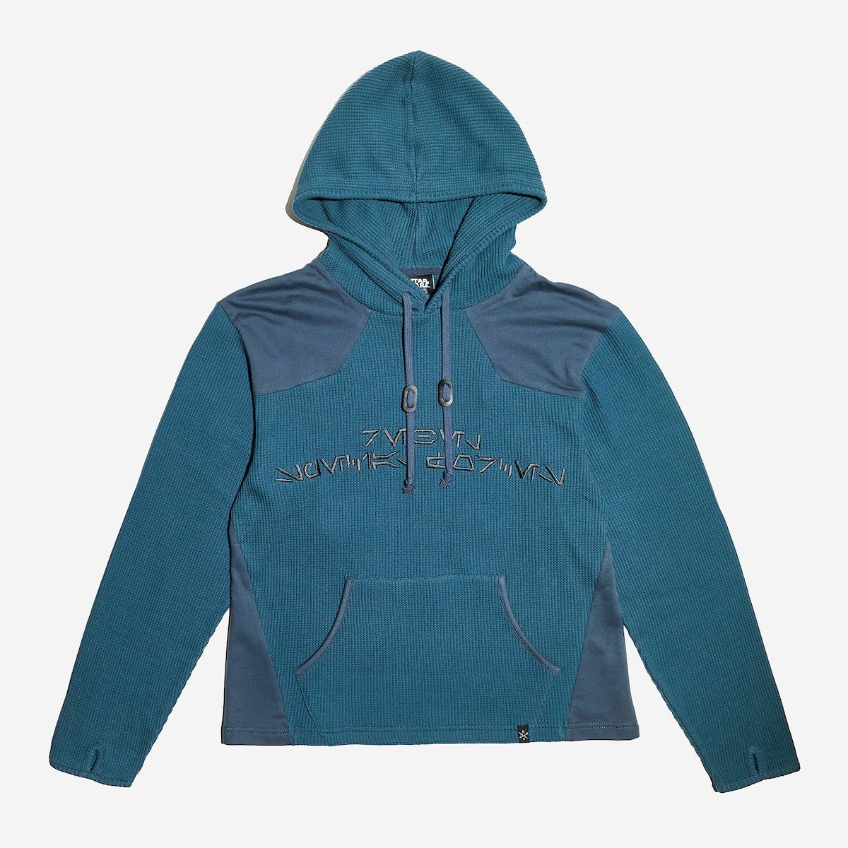 Rebel Pathfinder Waffle Knit Hoodie