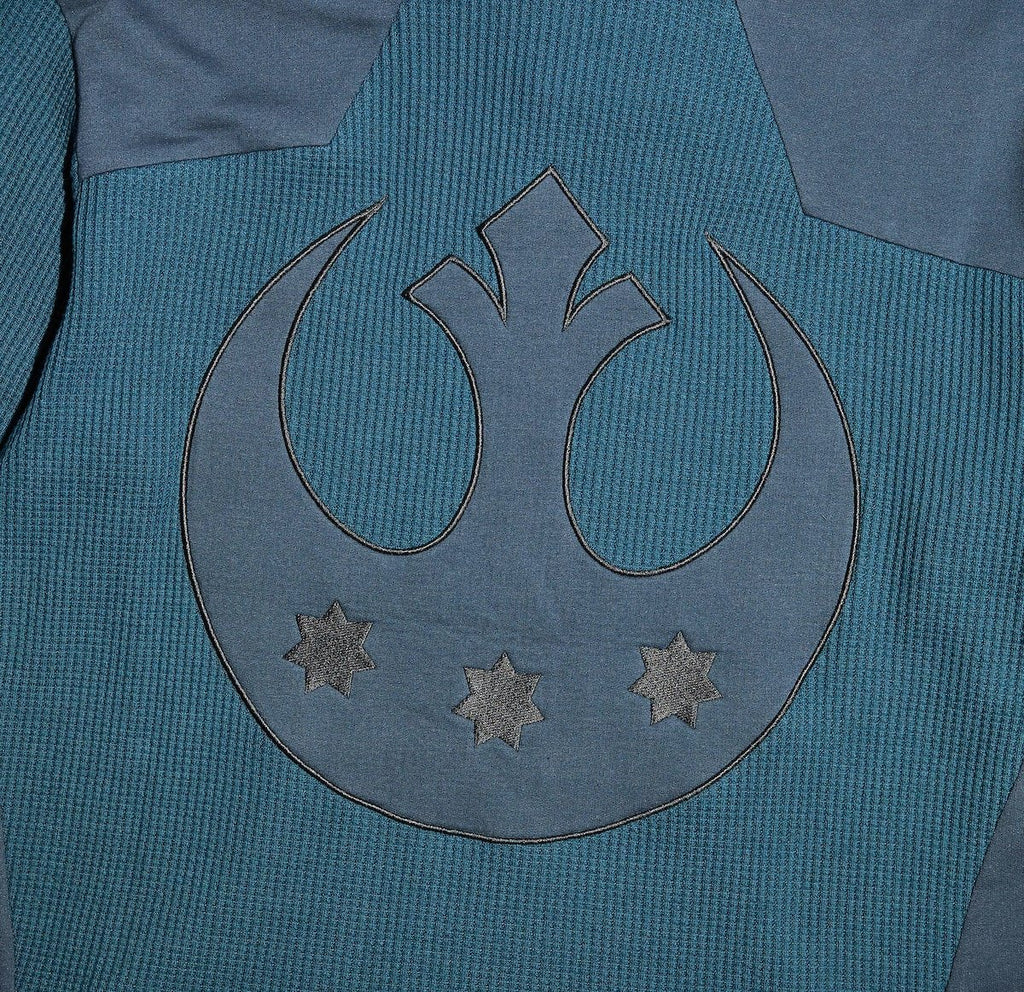 Rebel Pathfinder Waffle Knit Hoodie